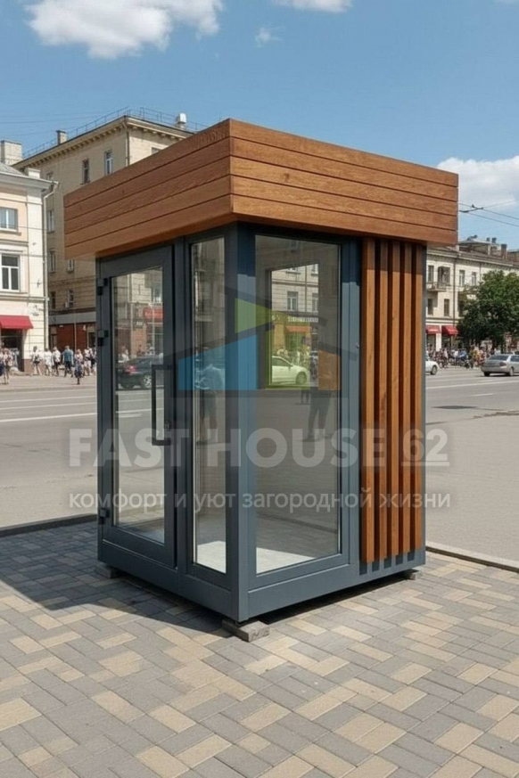 Киоск для кофейни самообслуживания
